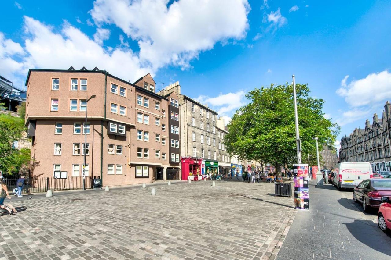 Altido Amazing Location - Charming Apartment By The Edinburgh Castle! Exterior photo